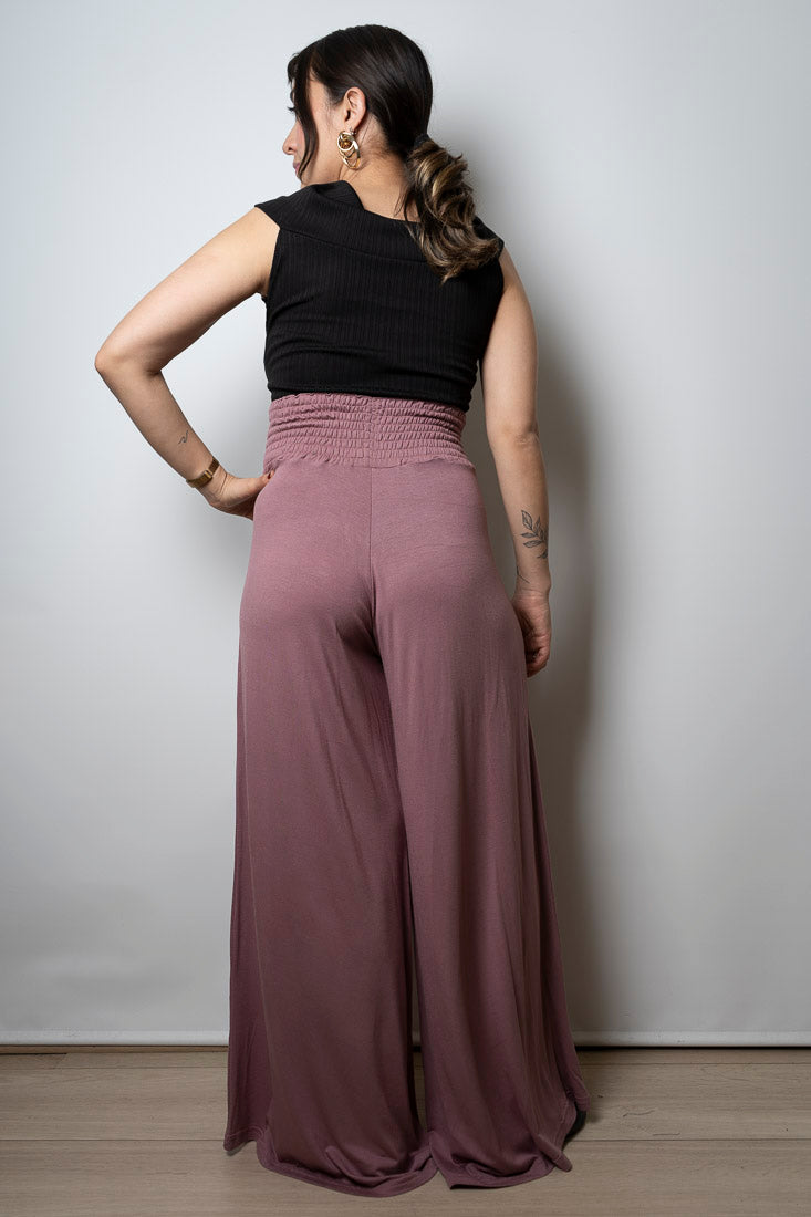 Pantalón algodón - Confección nacional - Magenta