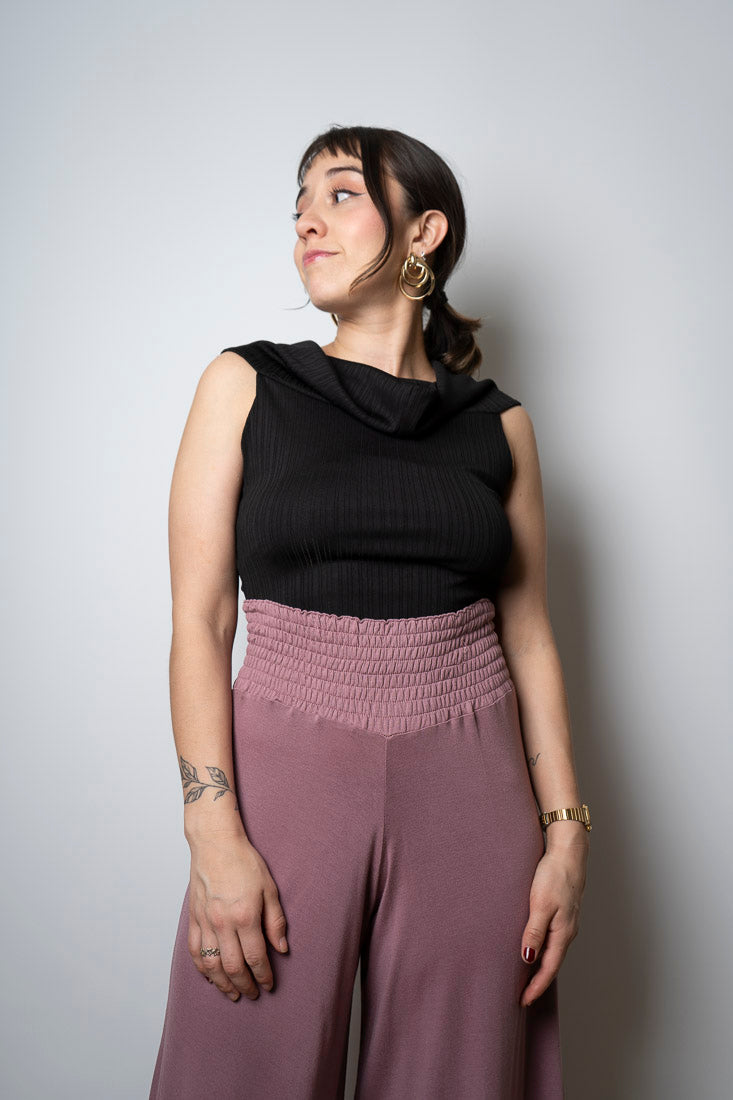 Pantalón algodón - Confección nacional - Magenta