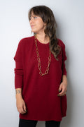 Sweater Mila -  Burdeo