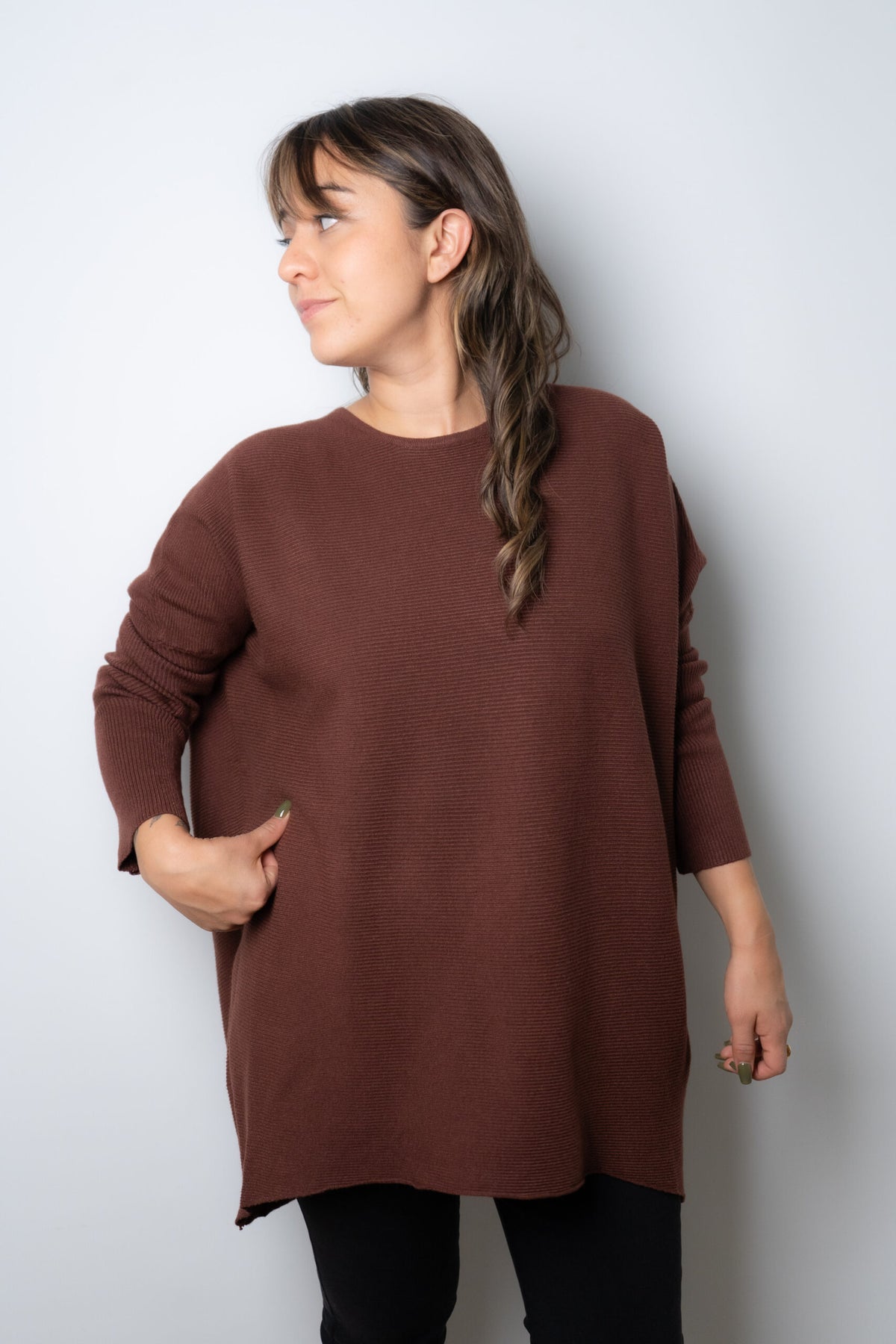 Sweater Mila -  Cafe moro