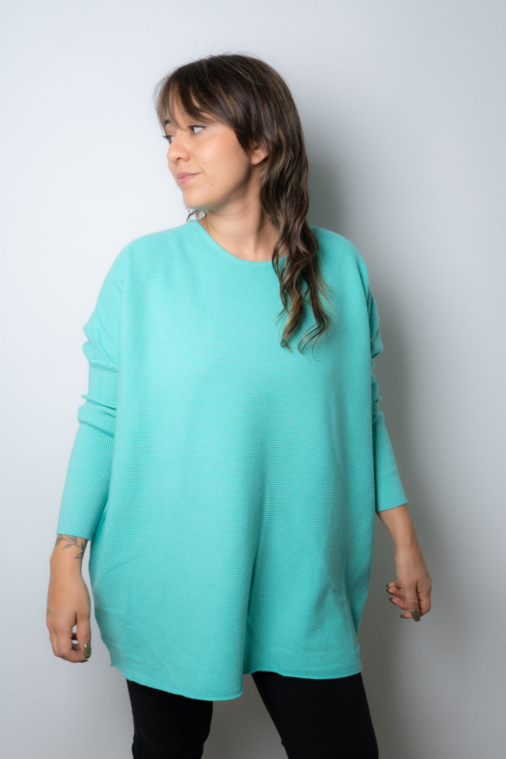 Sweater Mila -  Verde Menta