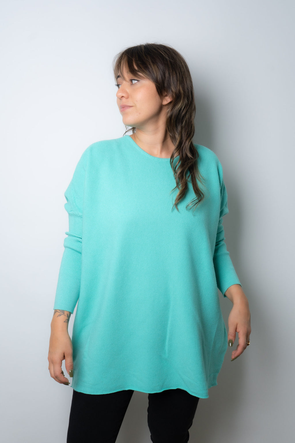 Sweater Mila -  Verde Menta
