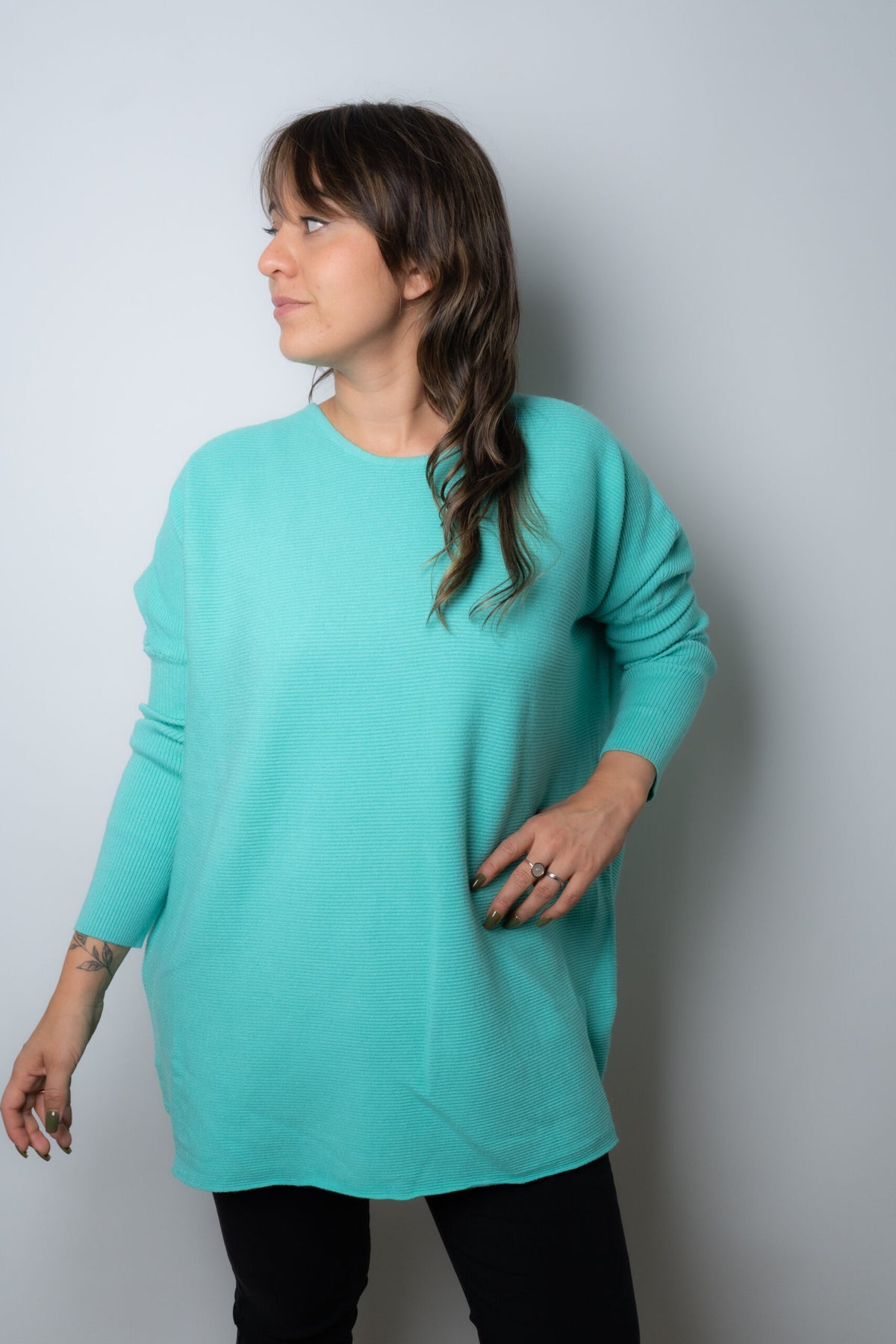 Sweater Mila -  Verde Menta