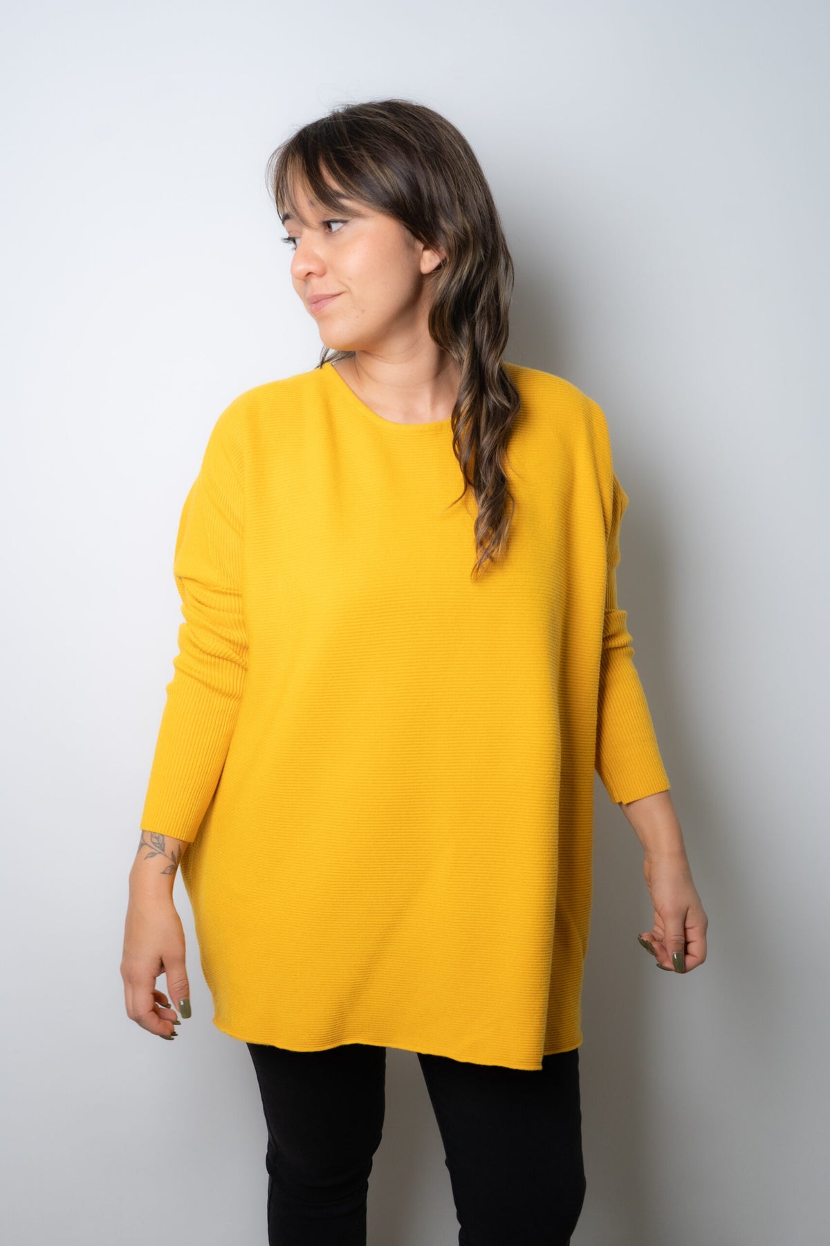 Sweater Mila -  Amarillo