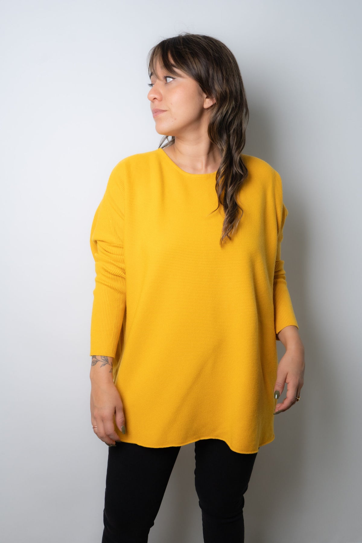Sweater Mila -  Amarillo