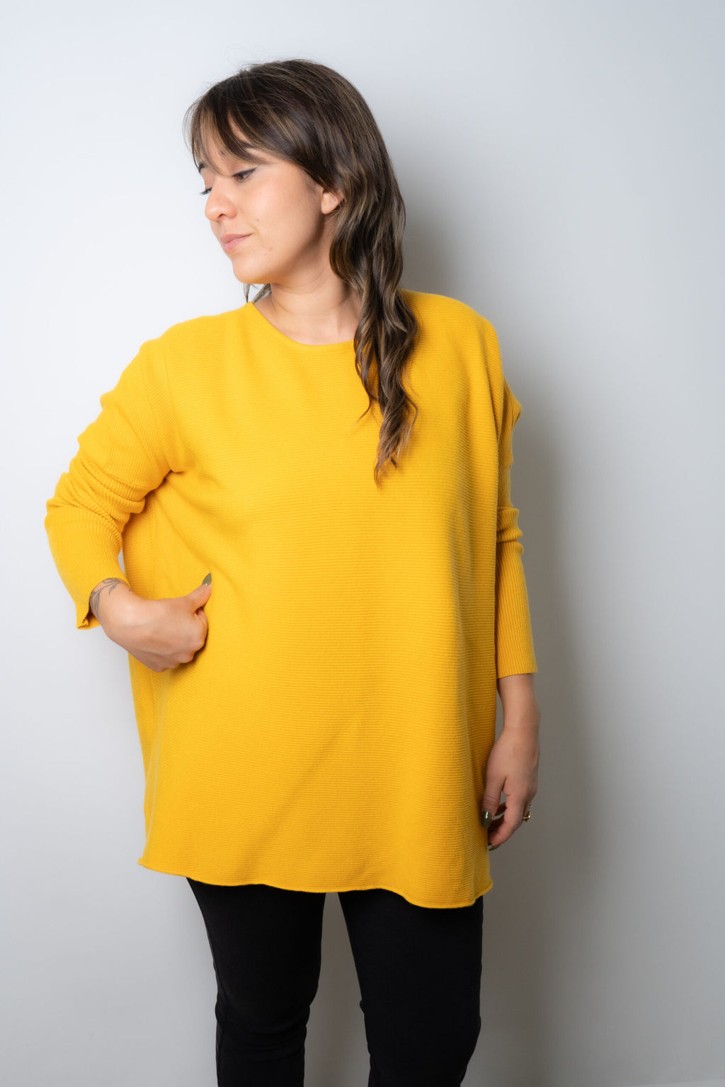 Sweater Mila -  Amarillo