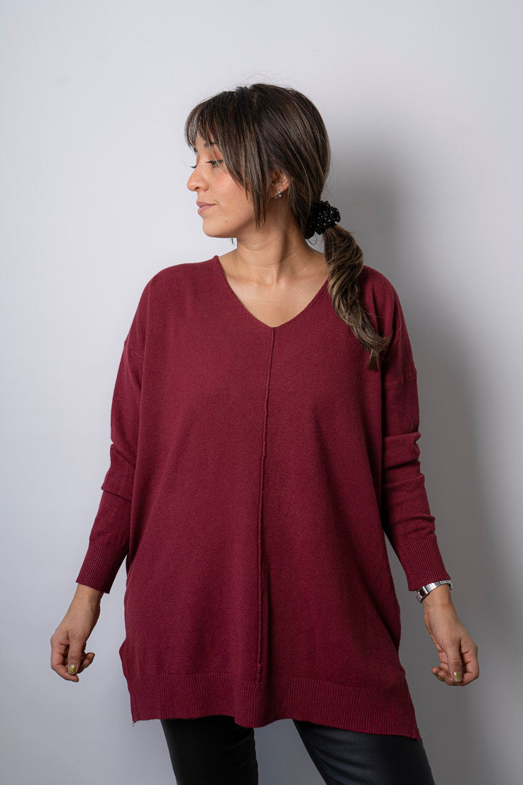 Sweater Laica - Burdeo