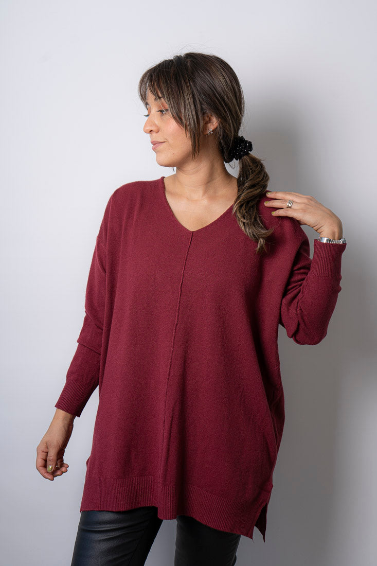 Sweater Laica - Burdeo