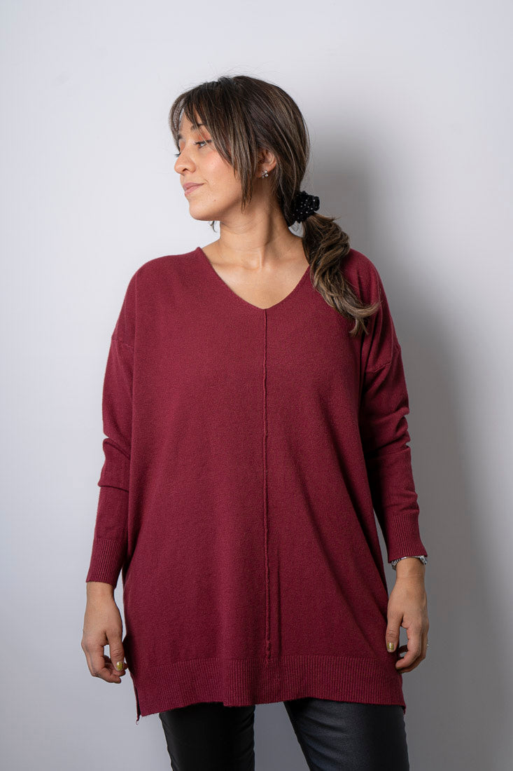 Sweater Laica - Burdeo