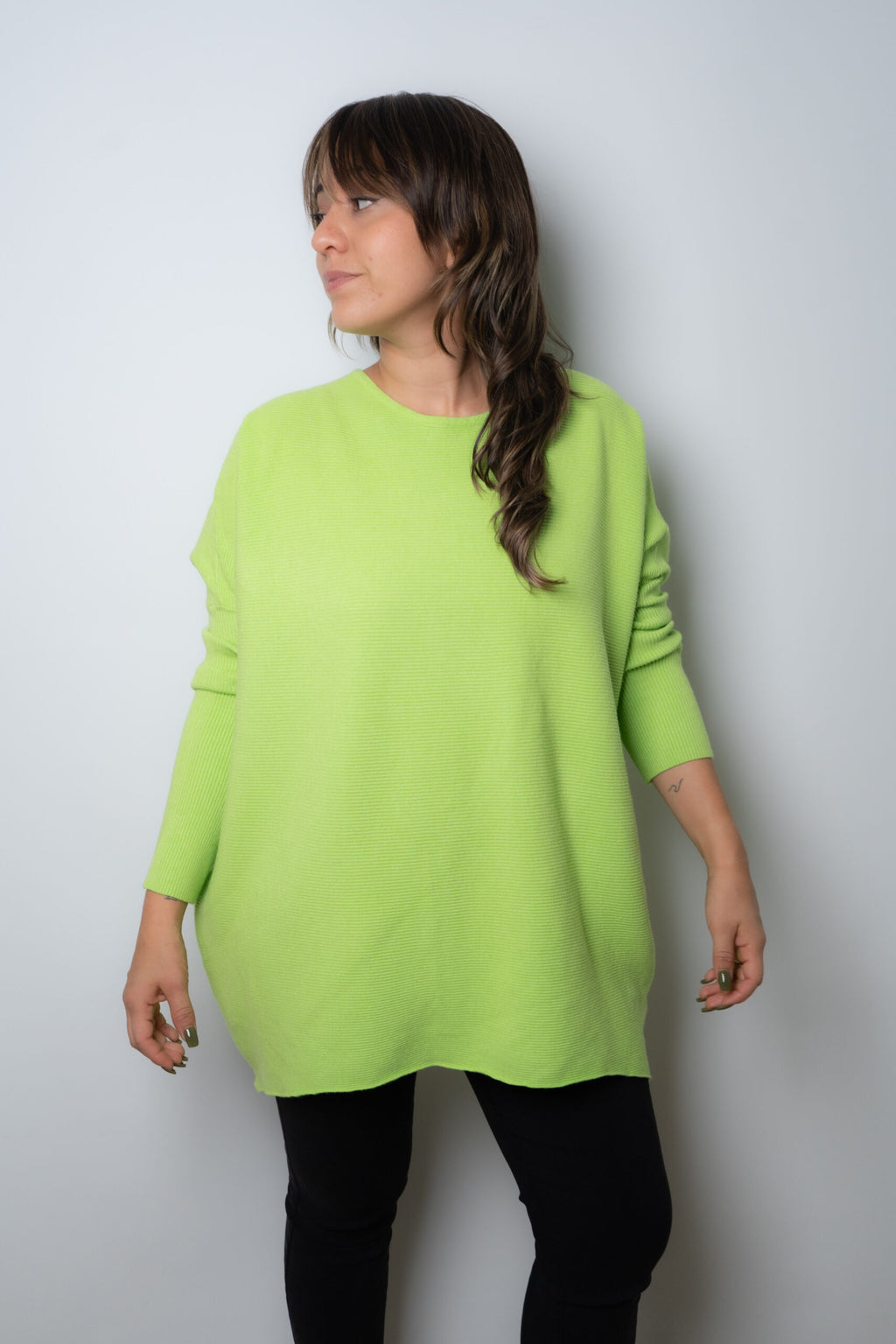 Sweater Mila -  Verde manzana
