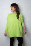 Sweater Mila -  Verde manzana