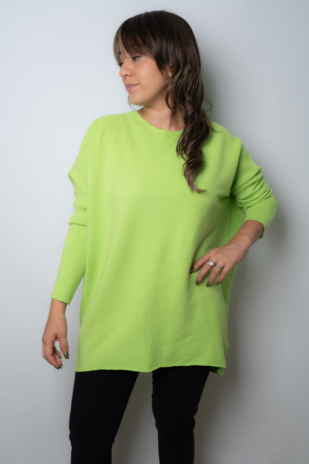 Sweater Mila -  Verde manzana