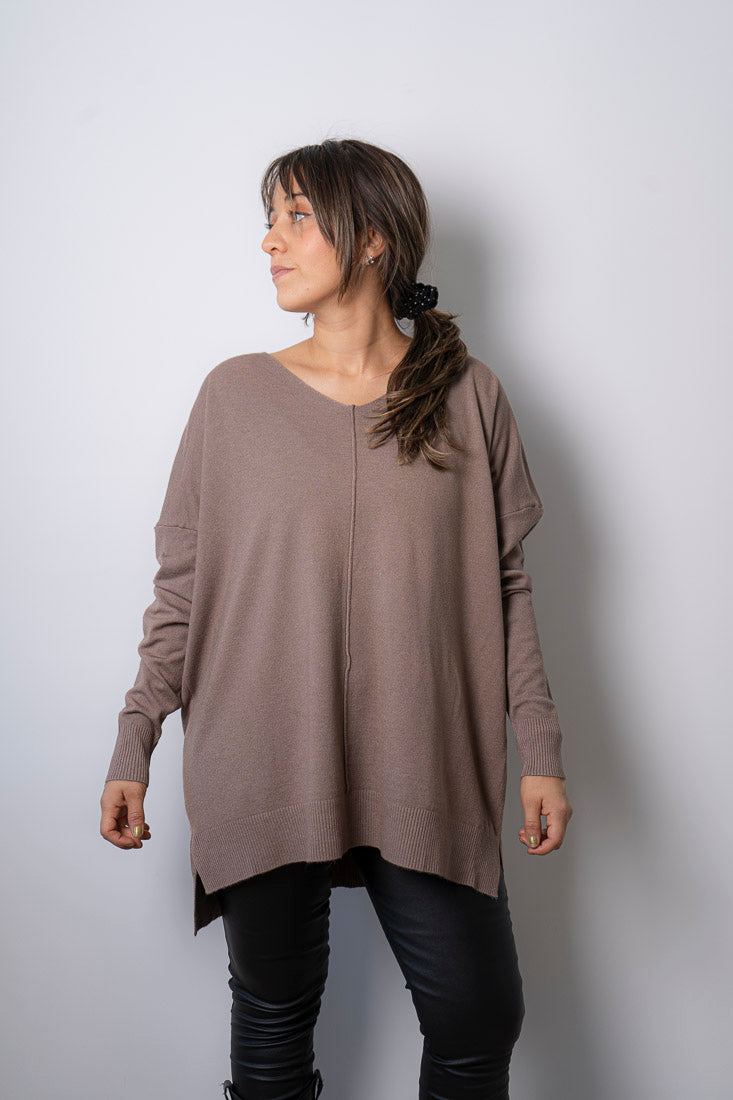 Sweater Laica - Cafe chocolate