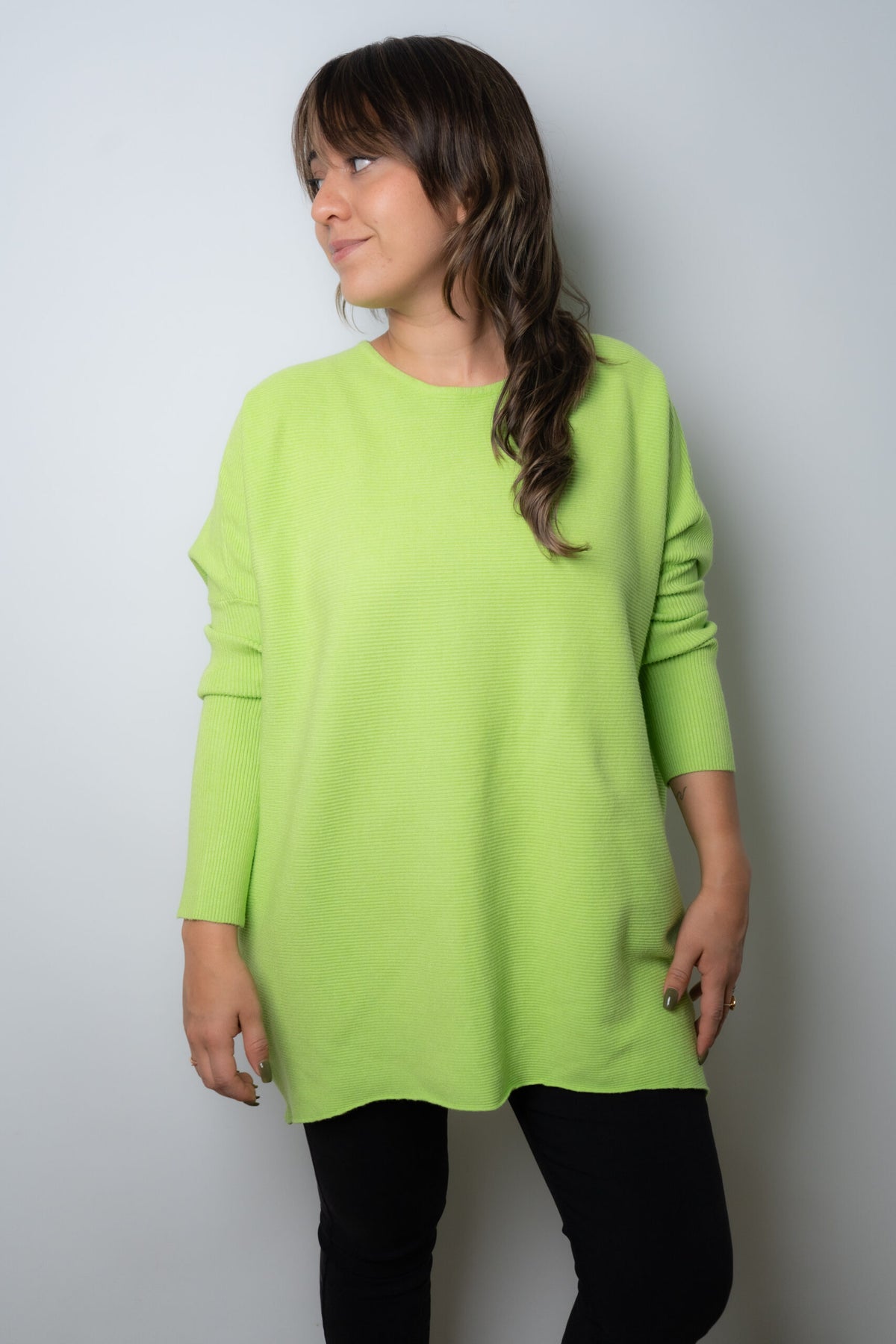 Sweater Mila -  Verde manzana