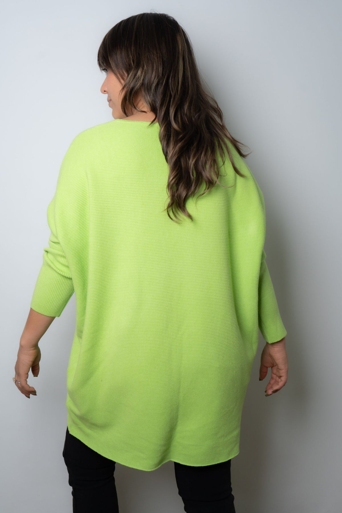 Sweater Mila -  Verde manzana