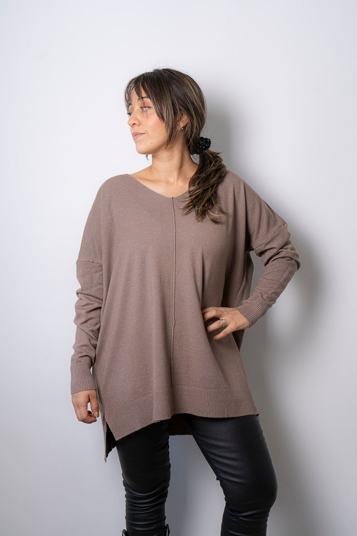 Sweater Laica - Cafe chocolate