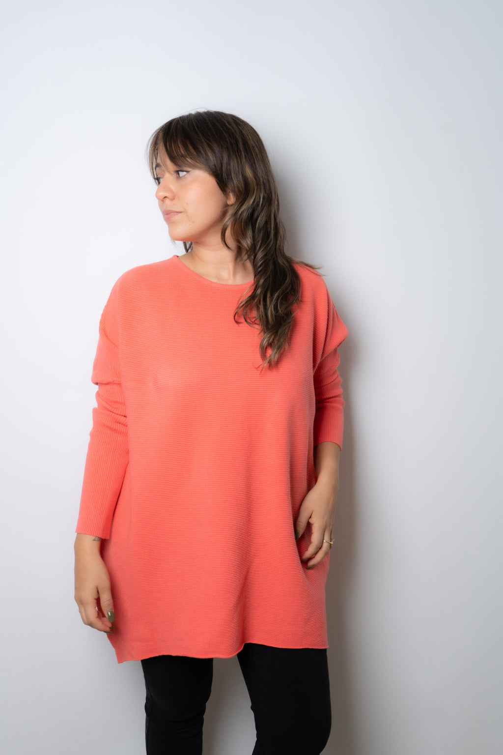 Sweater Mila -  Coral