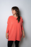 Sweater Mila -  Coral