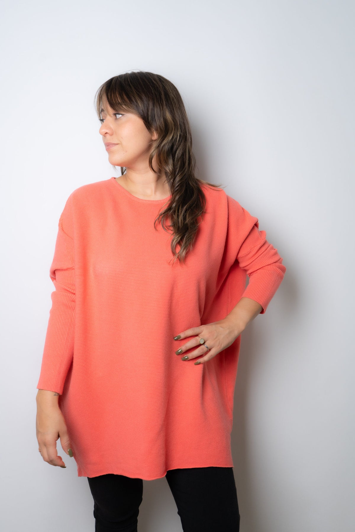 Sweater Mila -  Coral