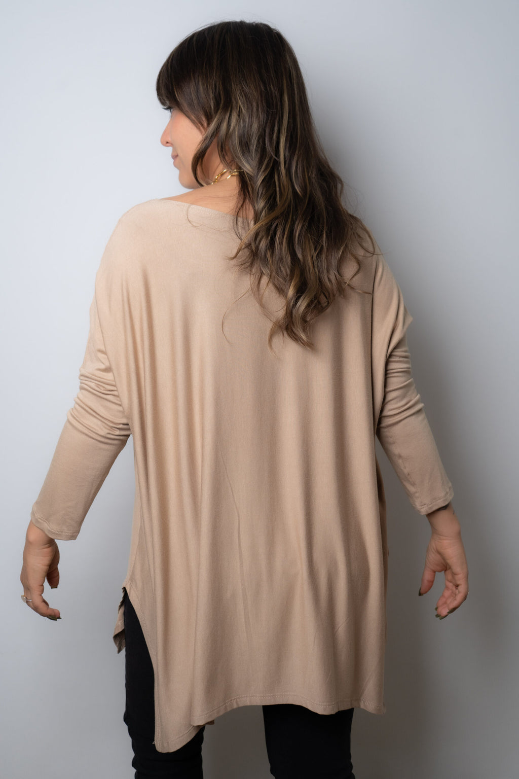 Polera Colomba -algodón - Arena