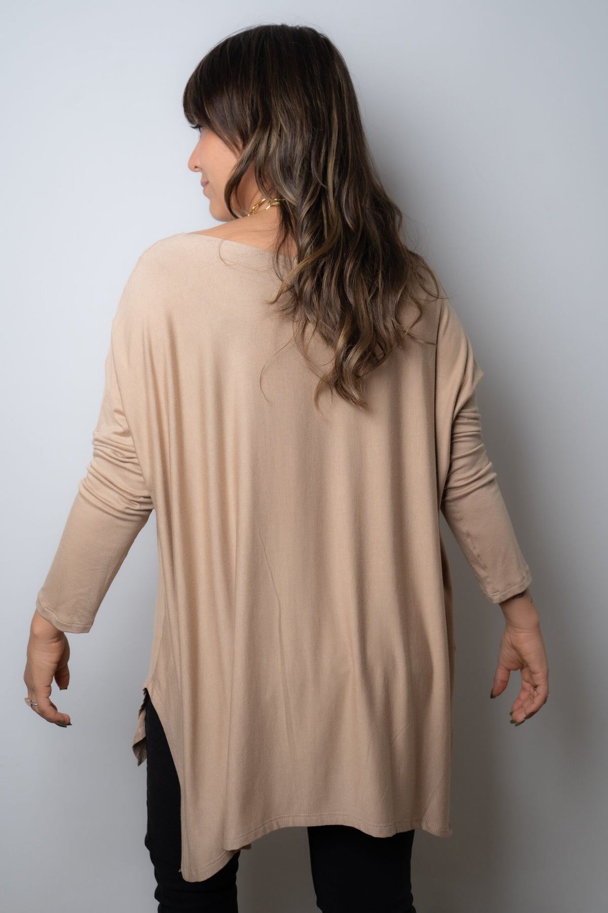 Polera Colomba -algodón - Arena