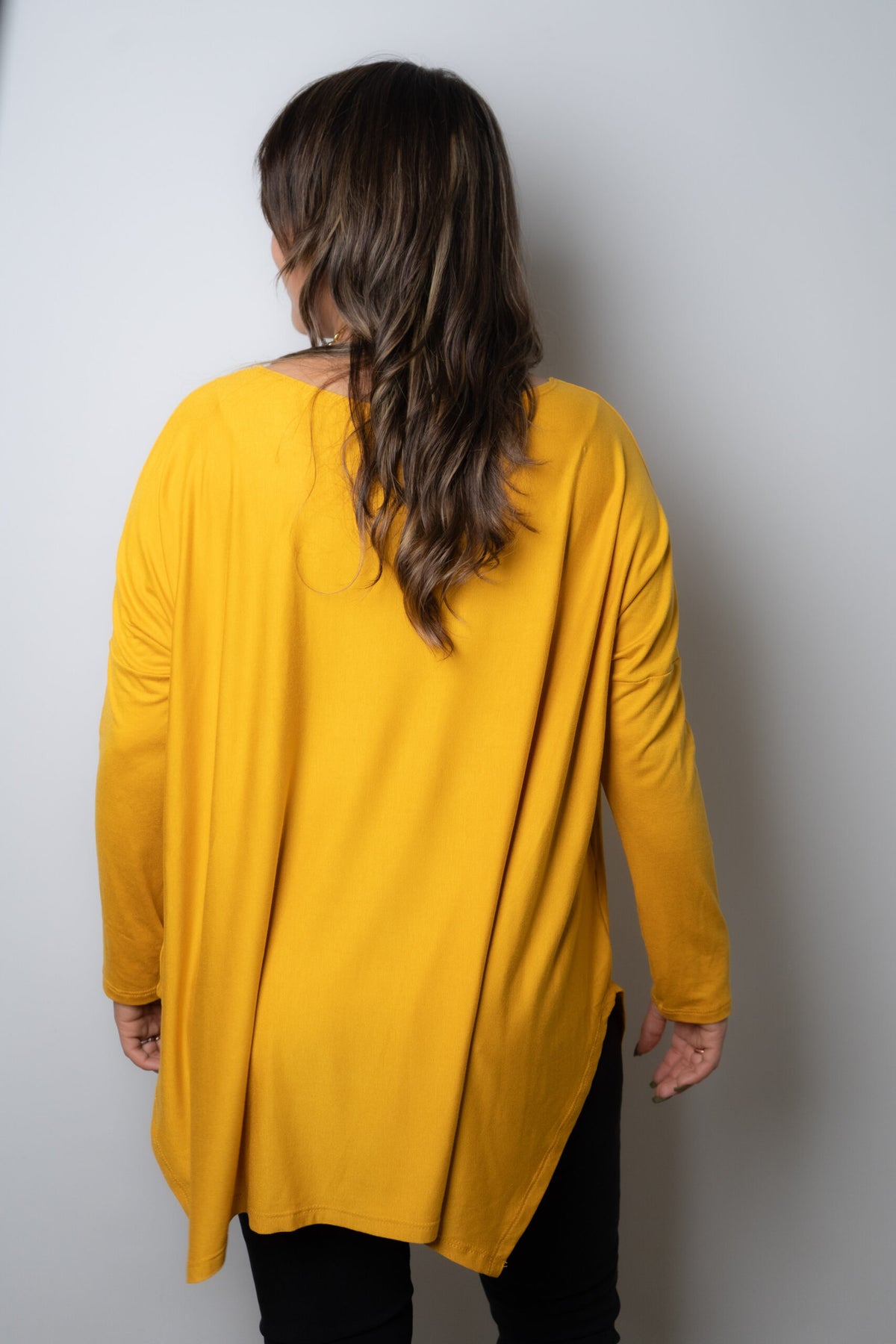 Polera Colomba -algodón - Mostaza