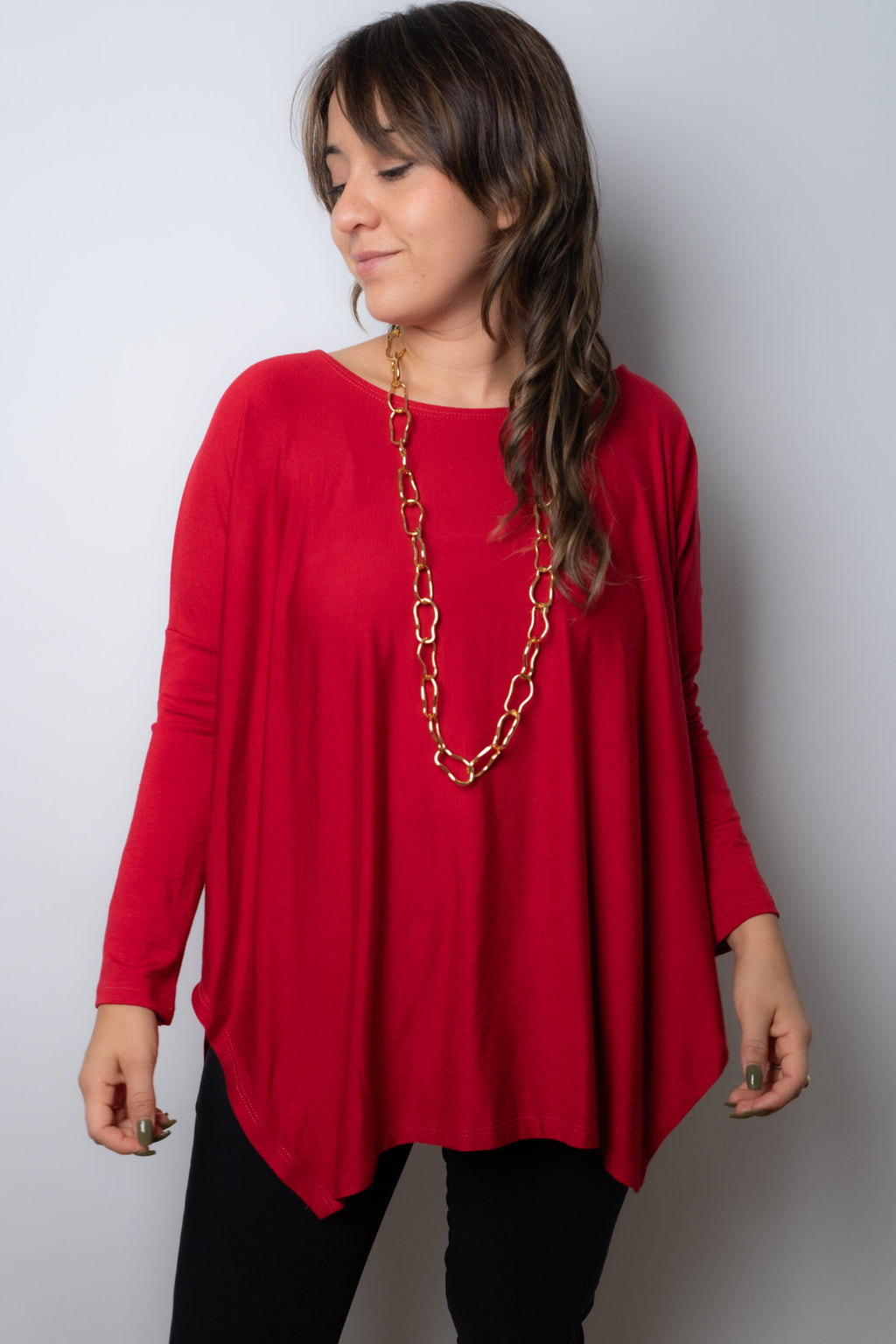 Polera Colomba -algodón - Rojo