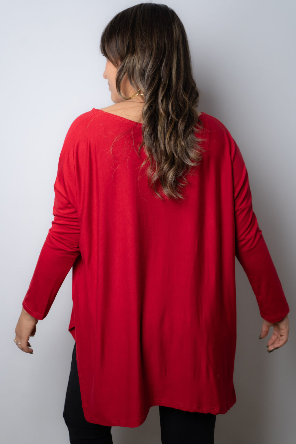 Polera Colomba -algodón - Rojo