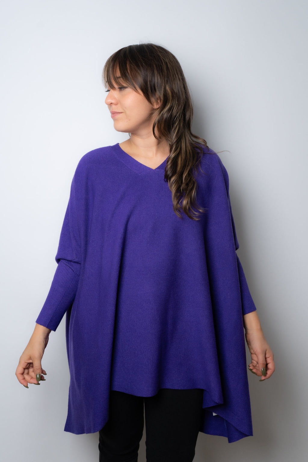 Sweater Ema - Morado
