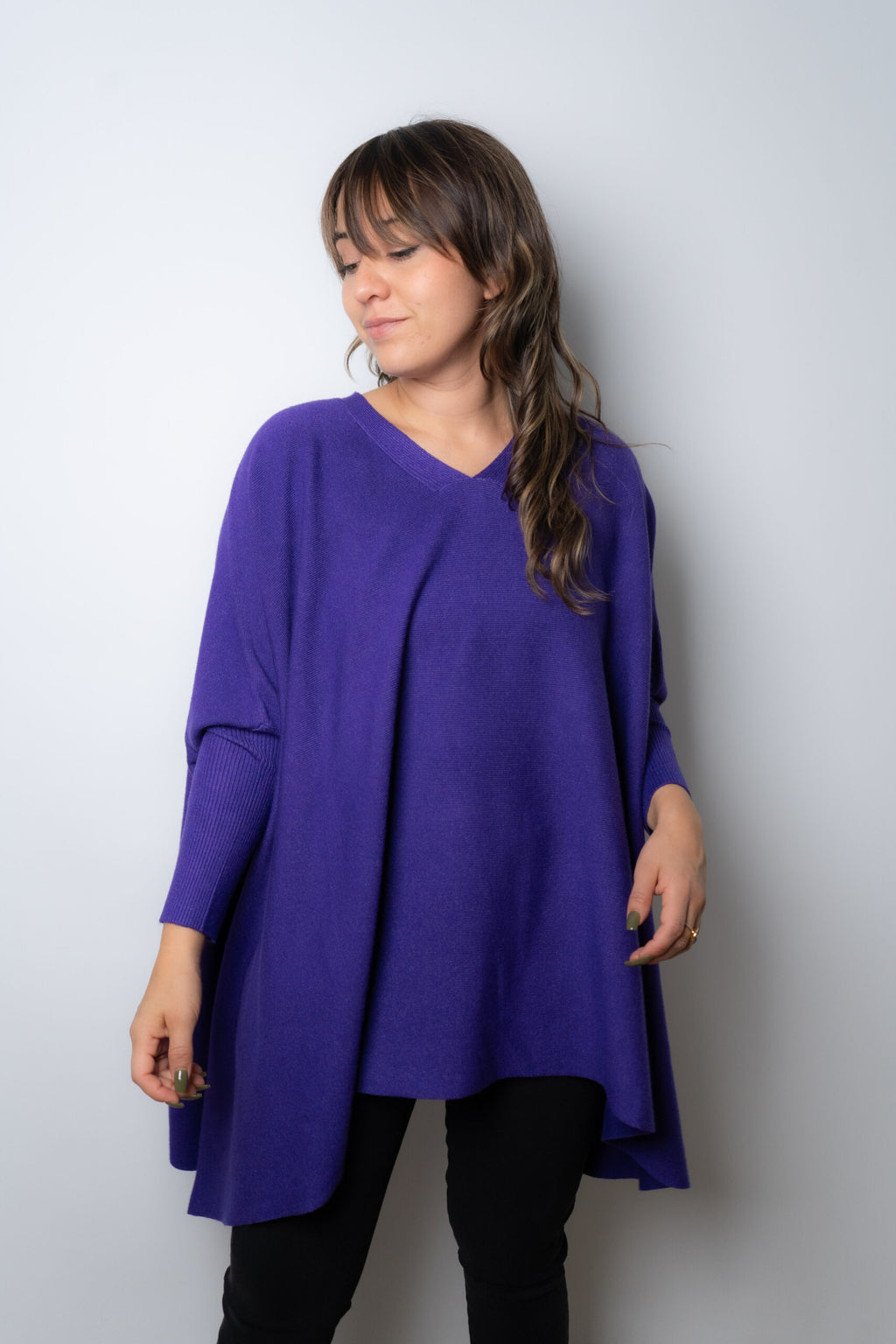 Sweater Ema - Morado