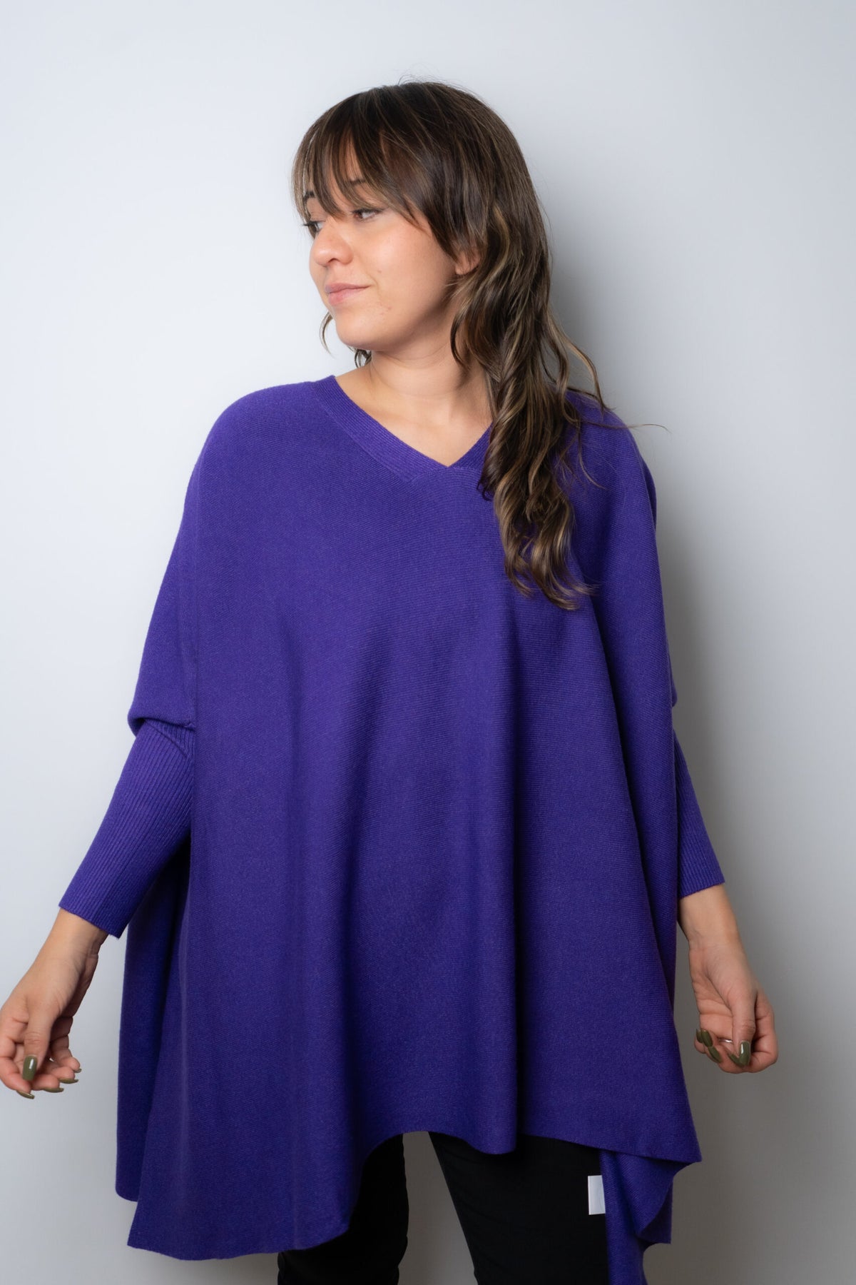 Sweater Ema - Morado