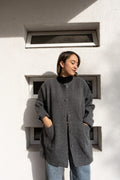 Chaqueton Lana Lili -  Gris marengo
