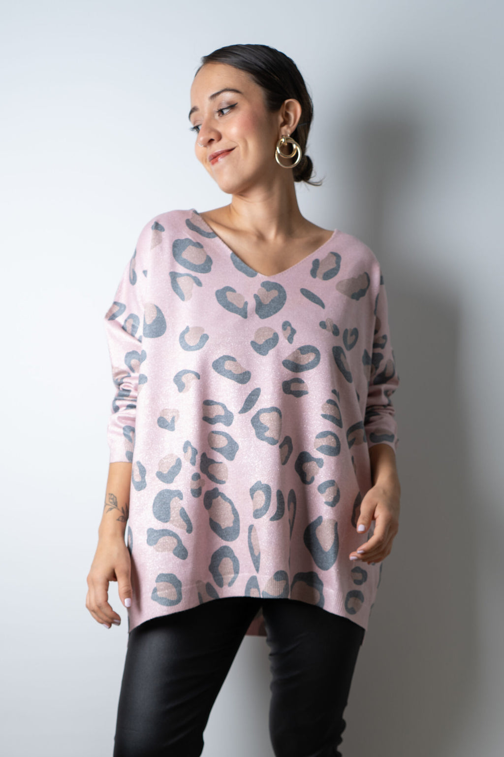 Chaleco Amapola - Rosado