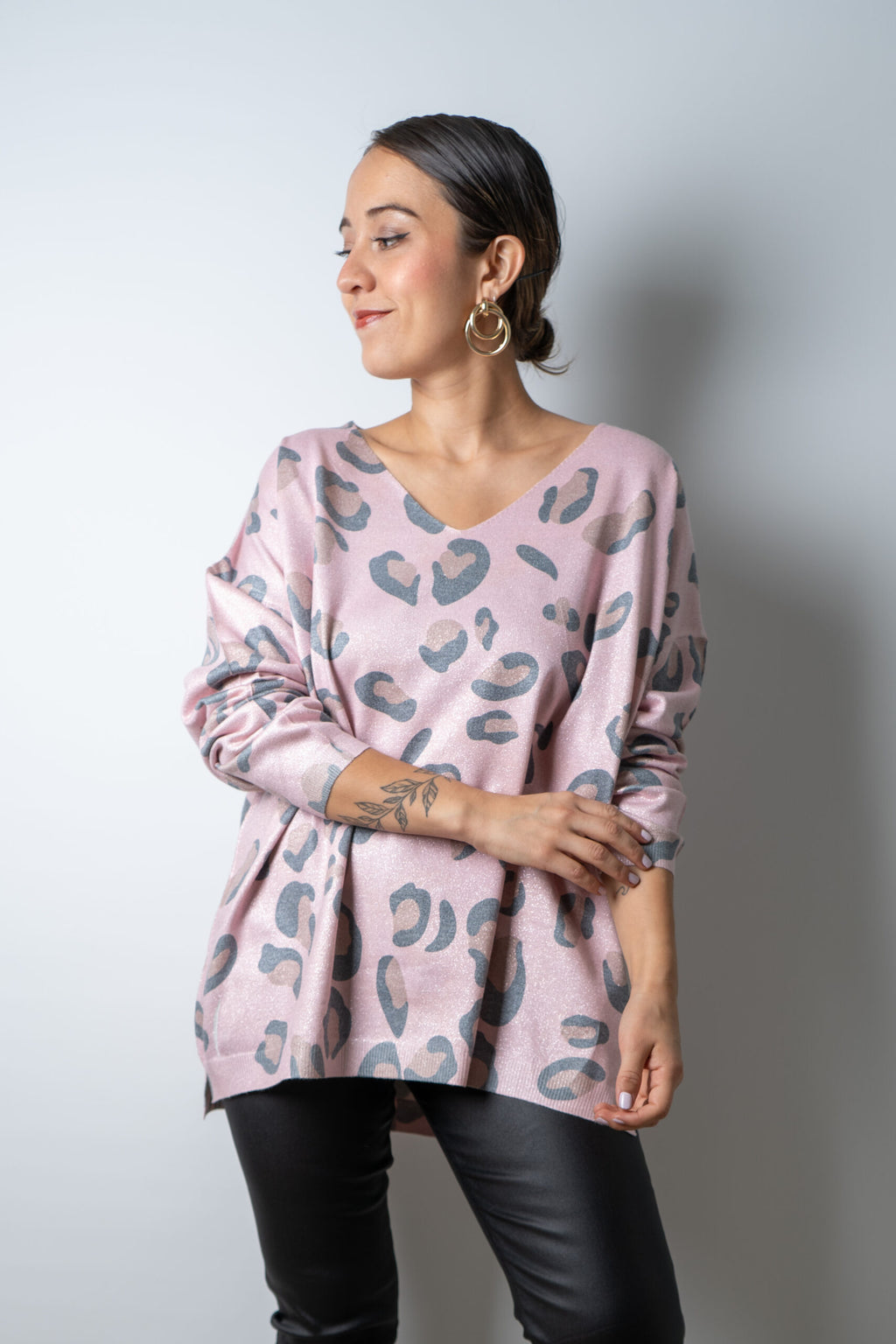 Chaleco Amapola - Rosado