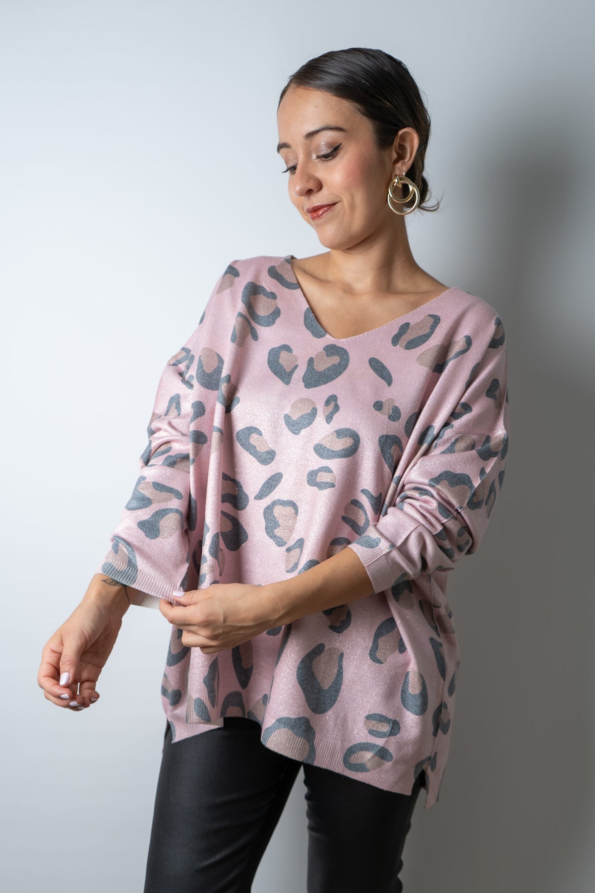 Chaleco Amapola - Rosado
