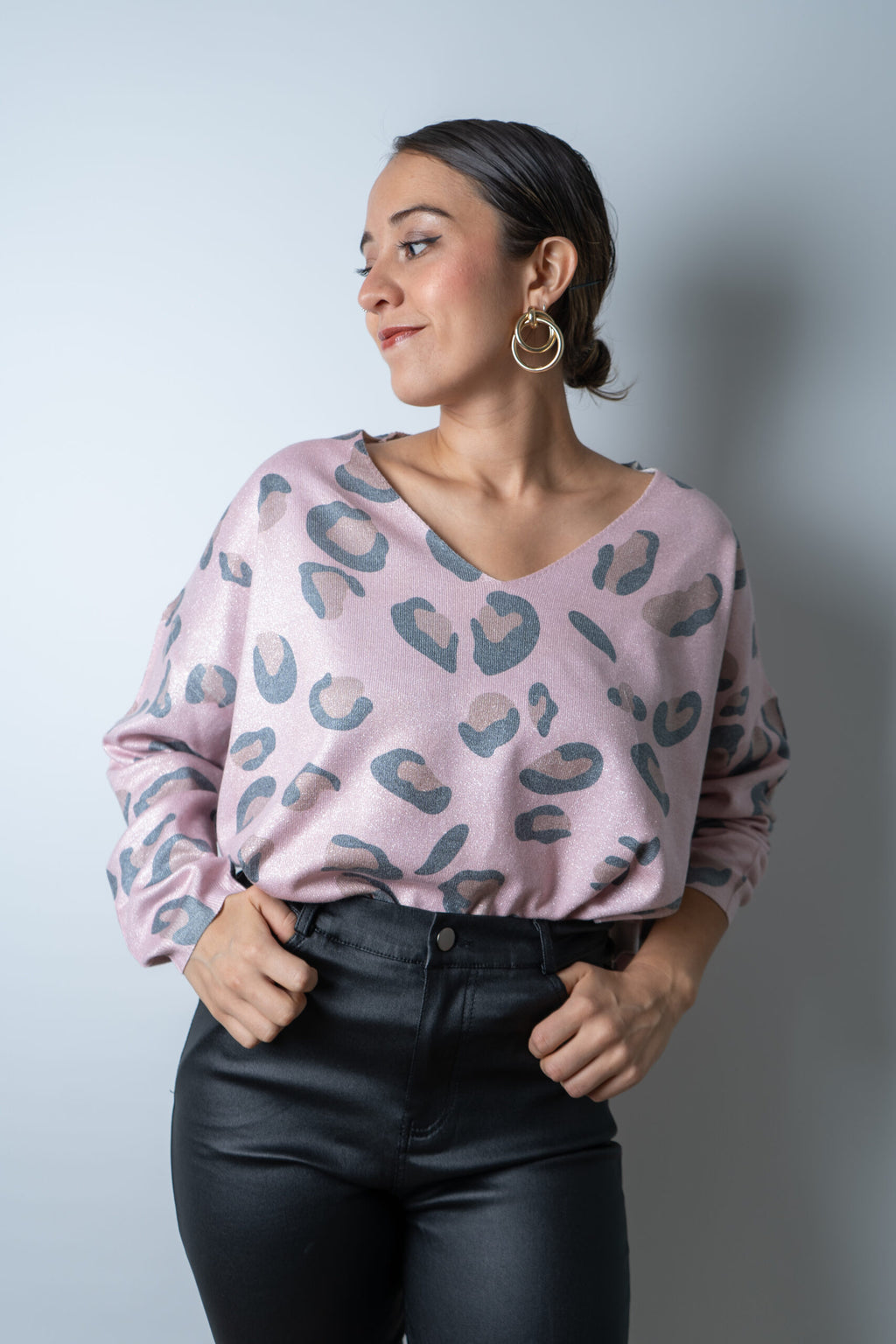 Chaleco Amapola - Rosado