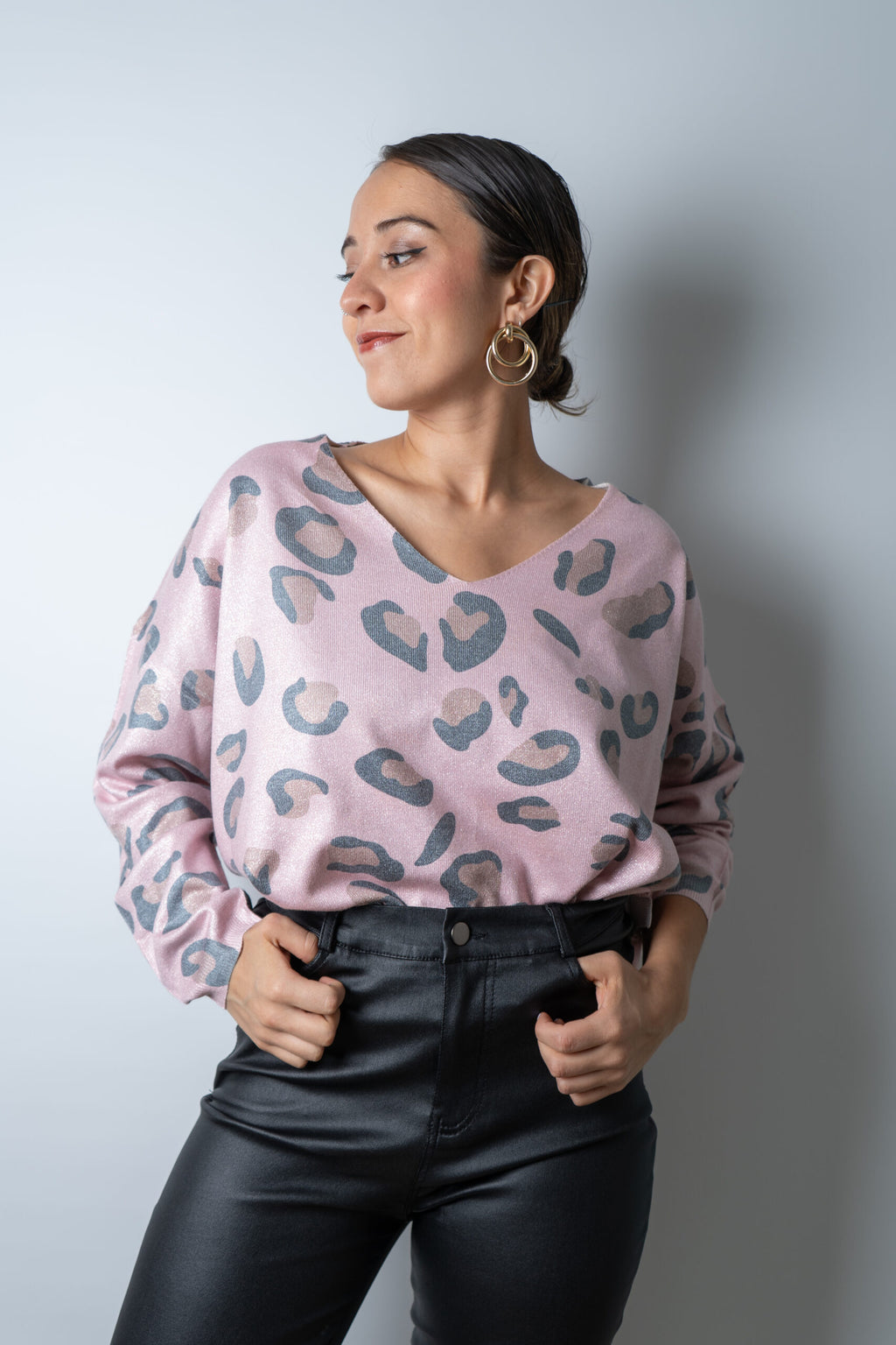 Chaleco Amapola - Rosado