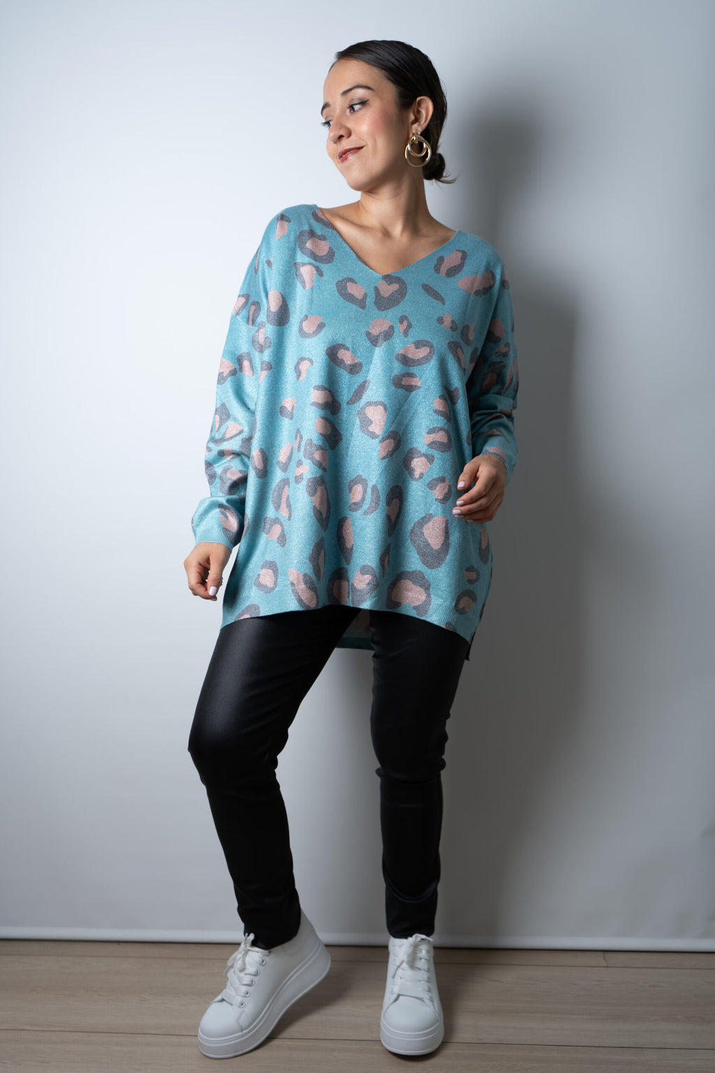 Chaleco Amapola - Turquesa