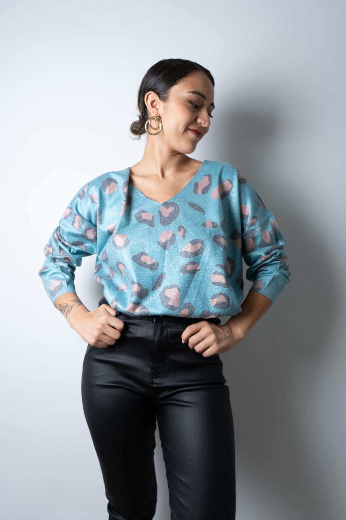 Chaleco Amapola - Turquesa
