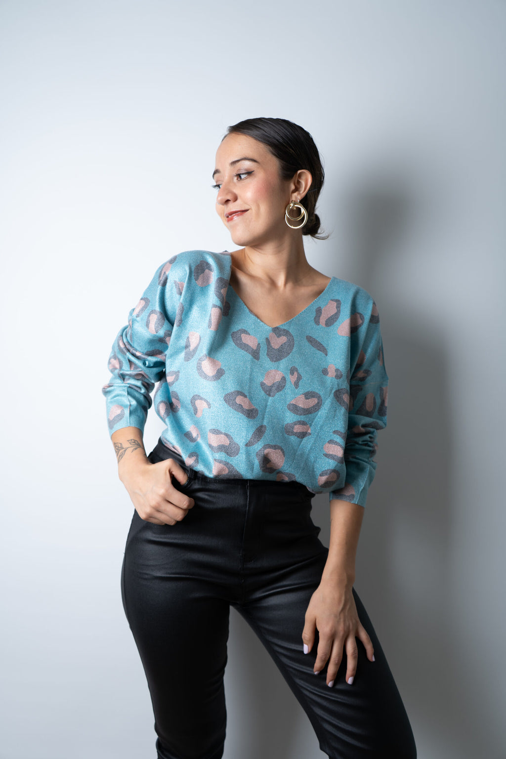Chaleco Amapola - Turquesa