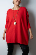 Sweater Mila - Rojo