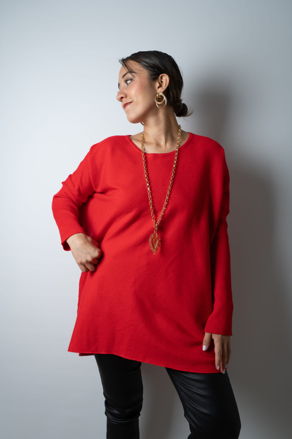 Sweater Mila - Rojo