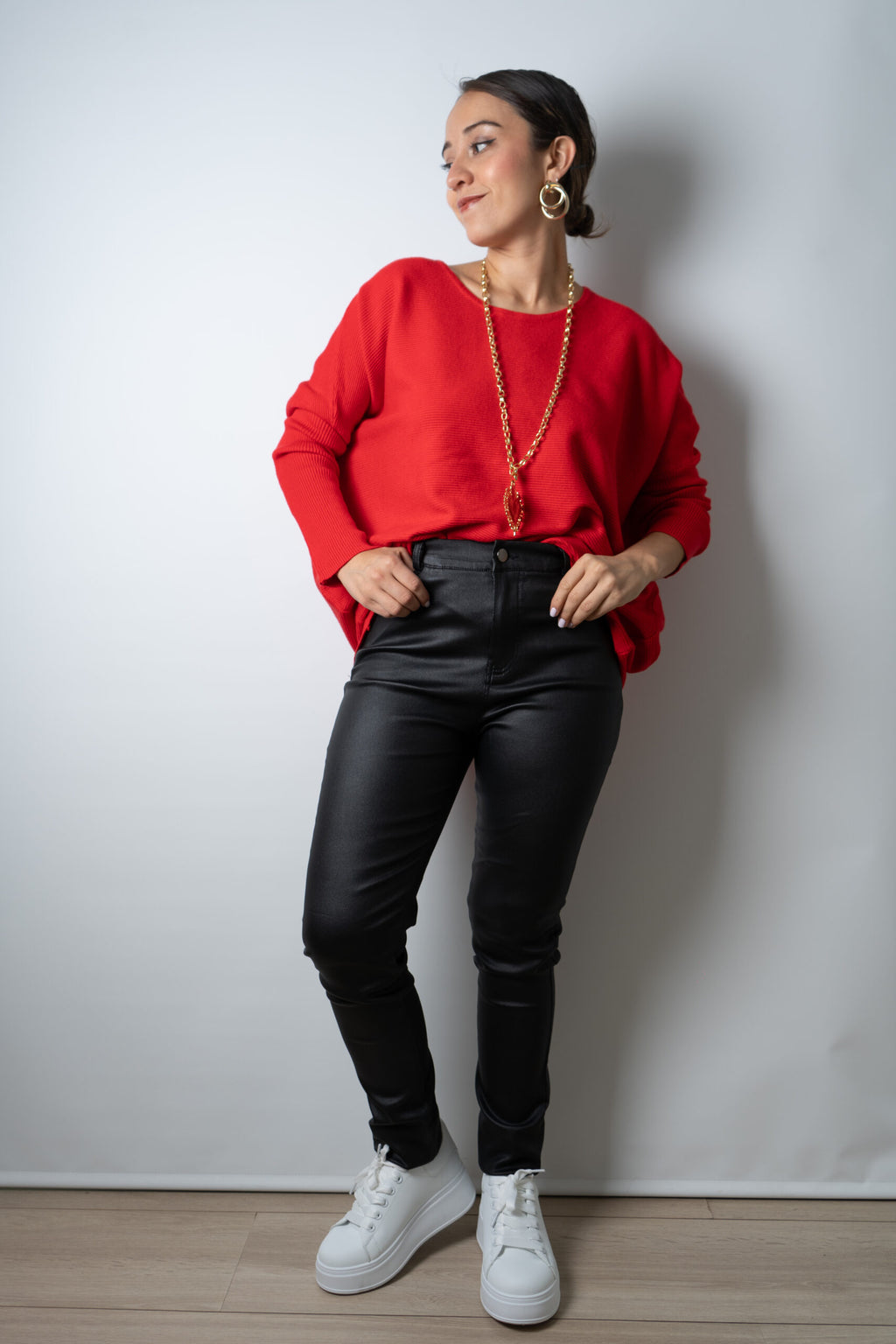 Sweater Mila - Rojo