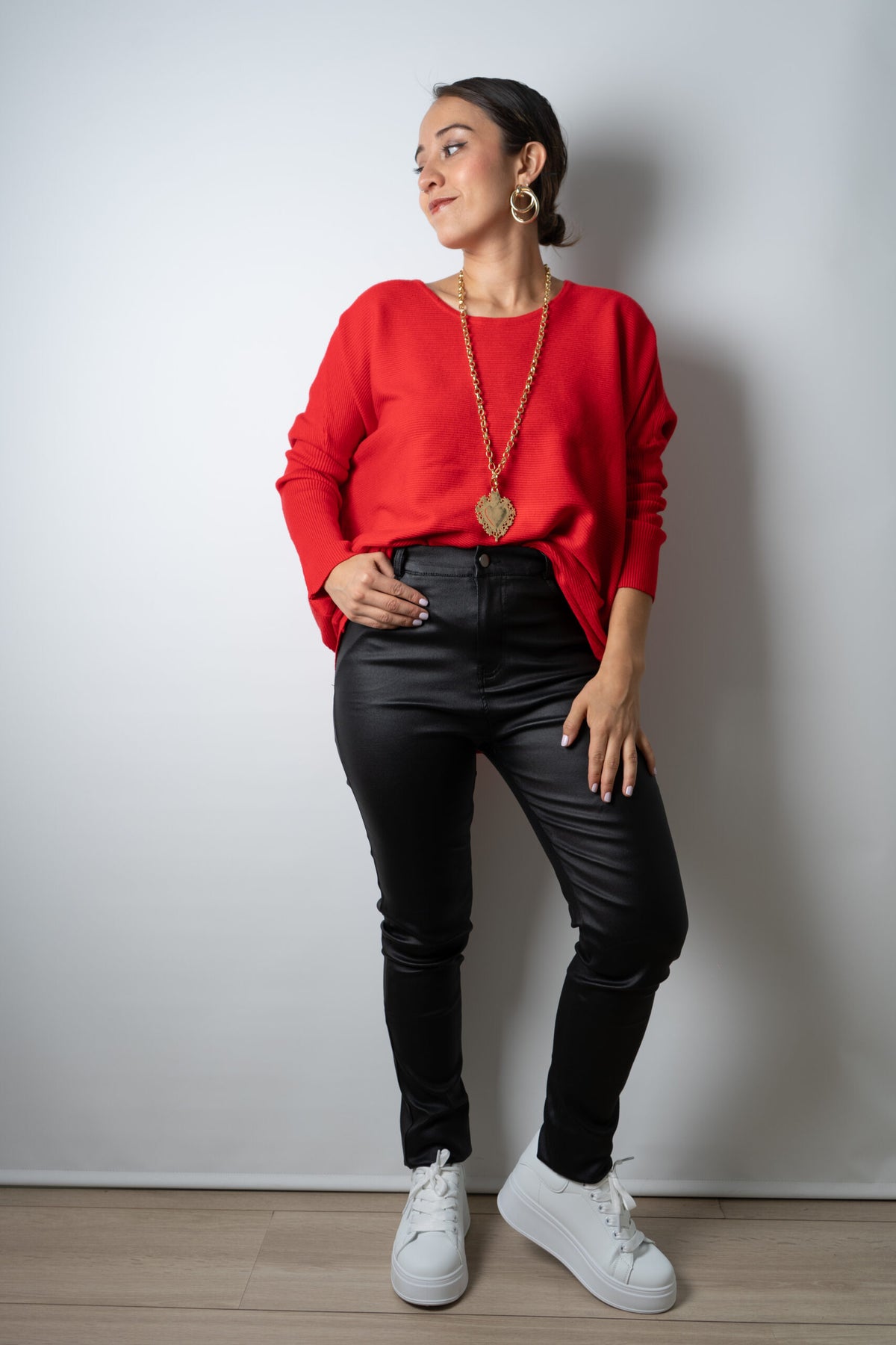 Sweater Mila - Rojo