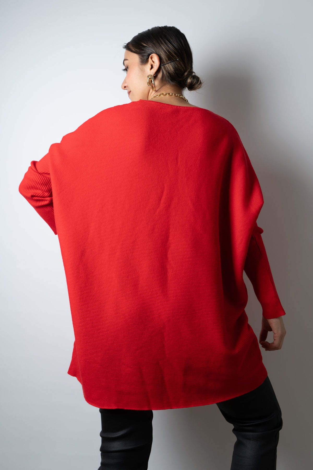 Sweater Mila - Rojo