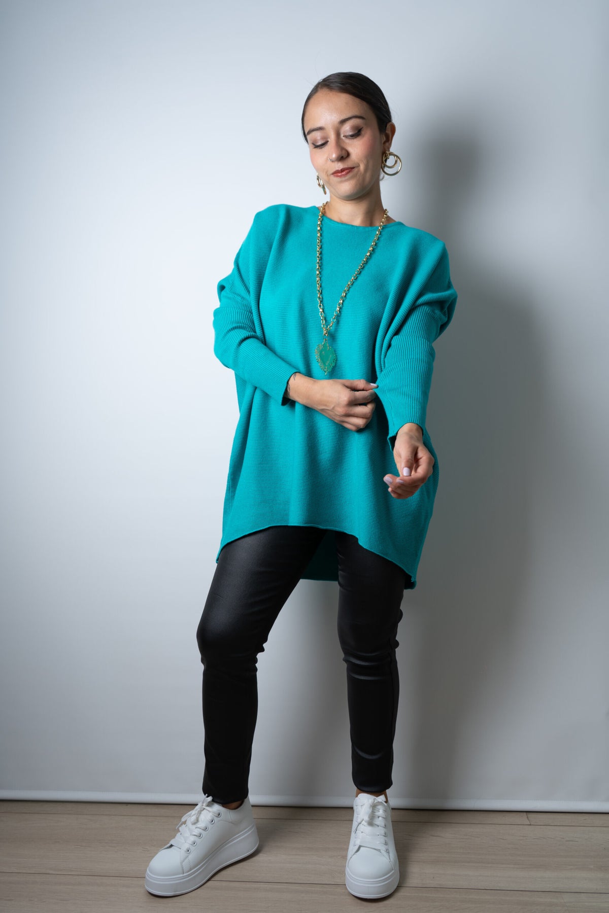 Sweater Mila - Turquesa