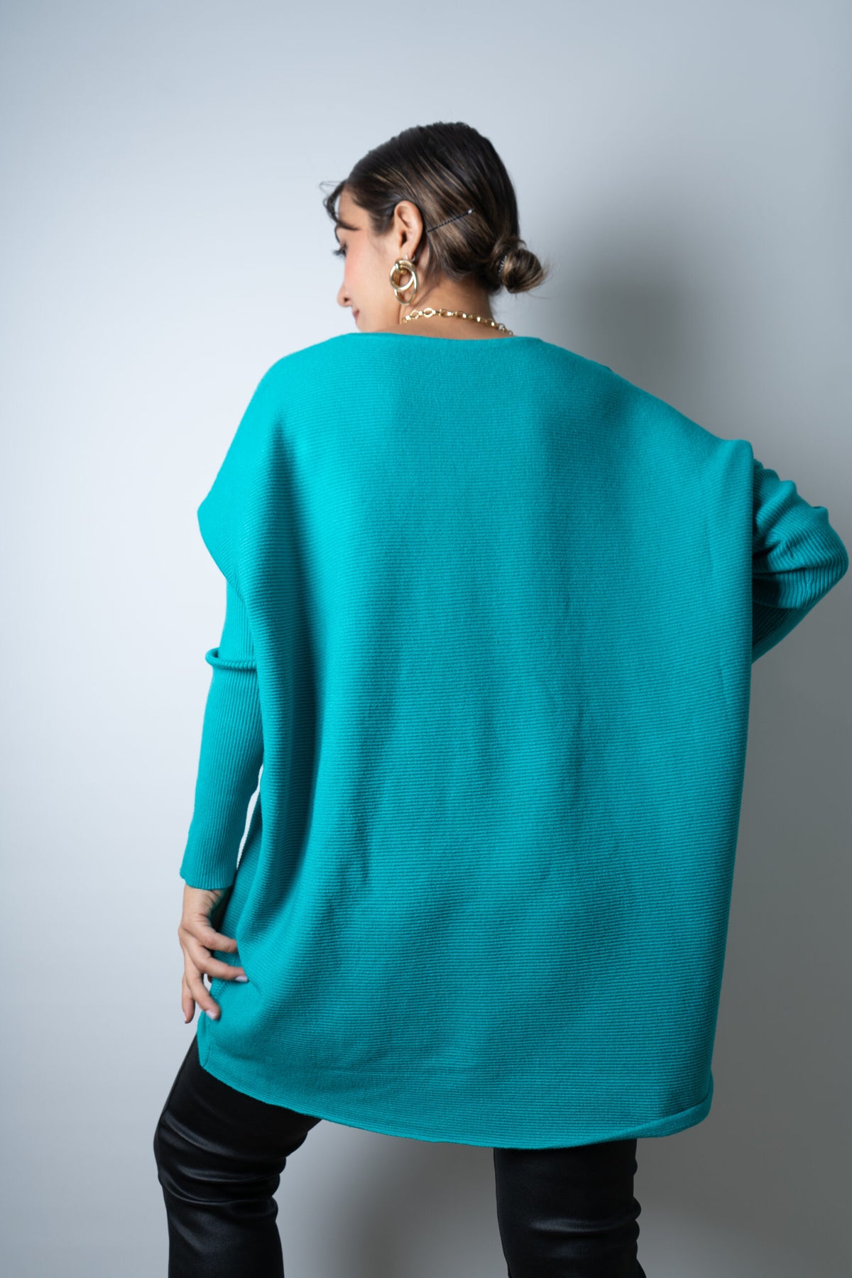 Sweater Mila - Turquesa