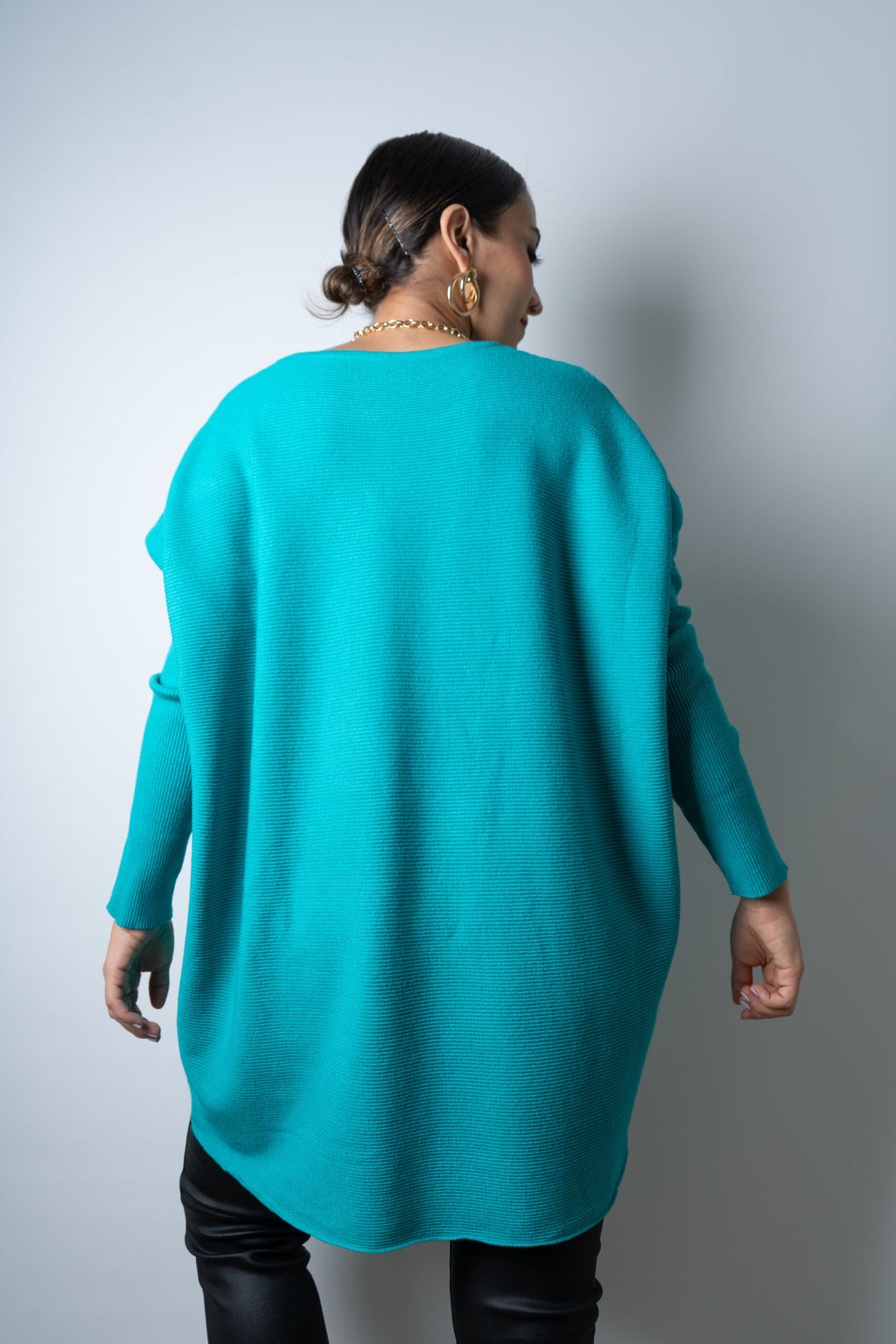 Sweater Mila - Turquesa