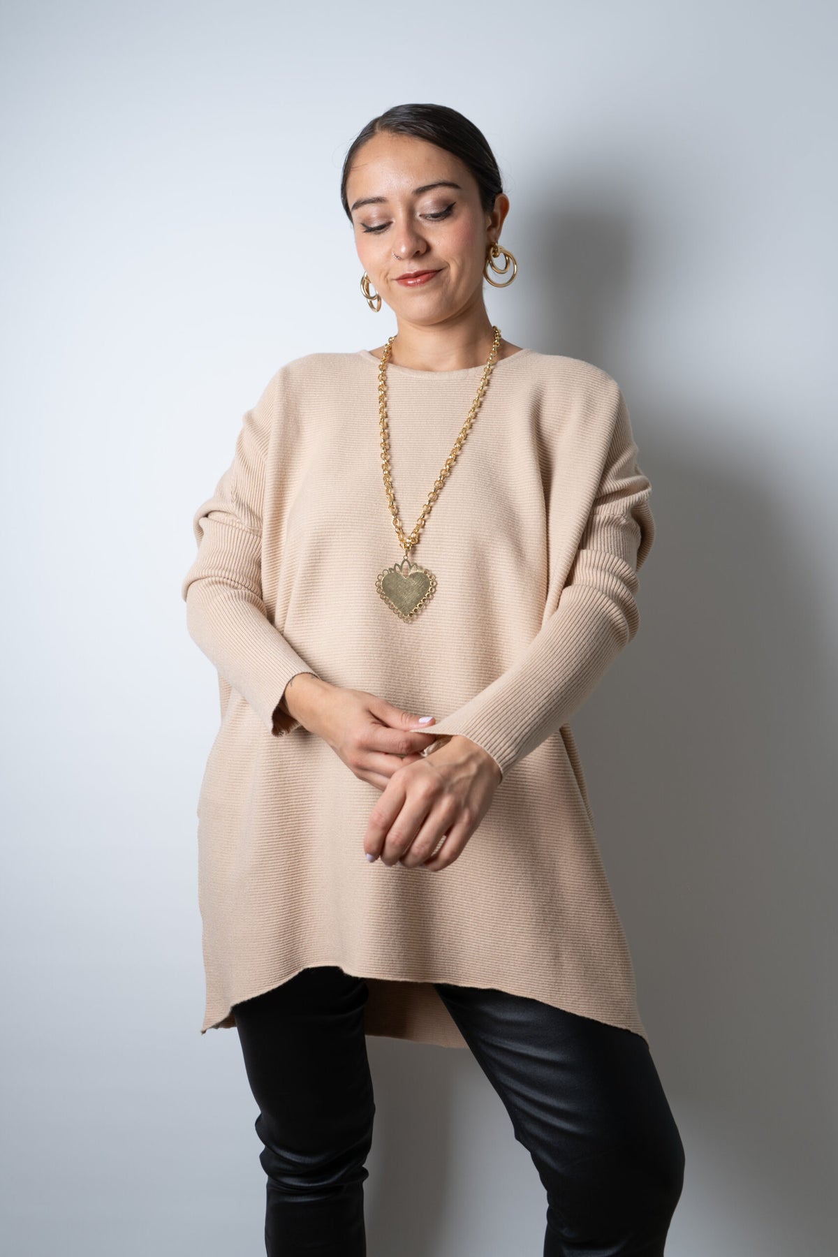 Sweater Mila - Beige