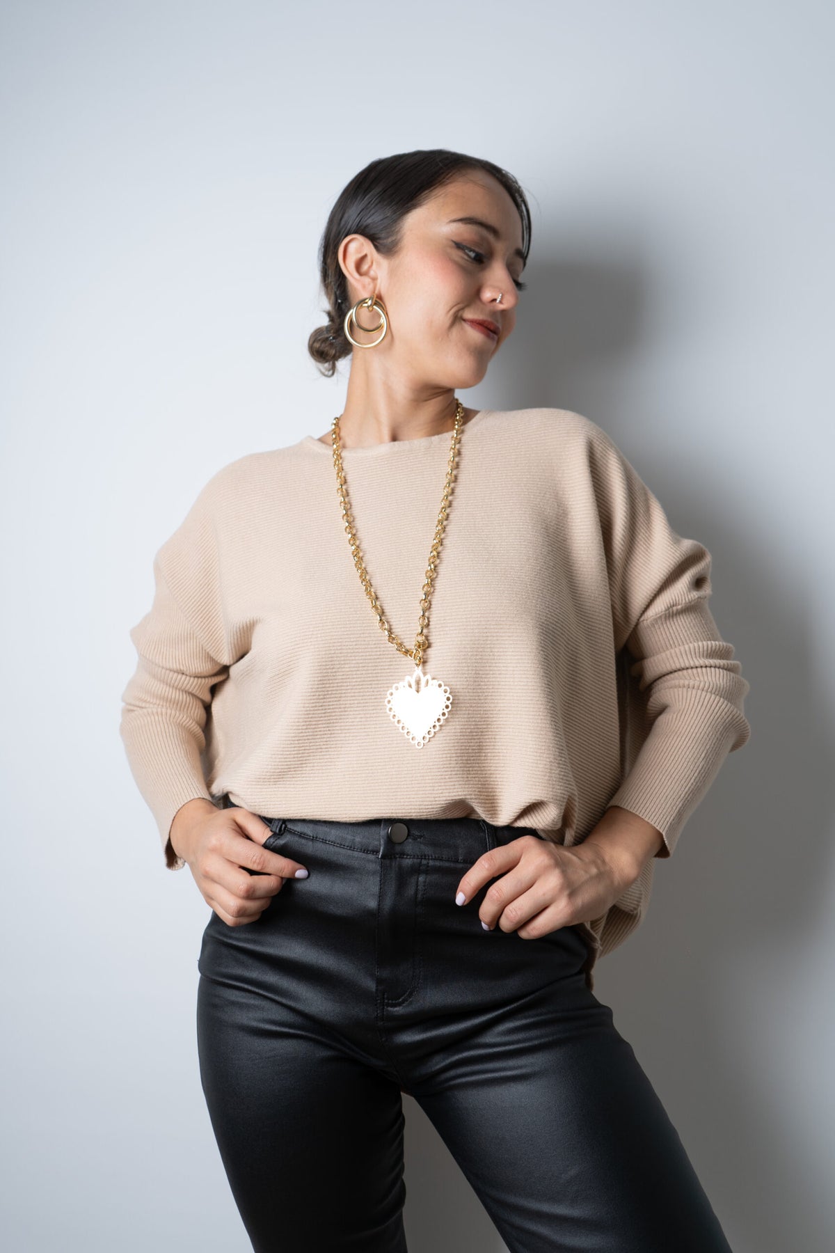 Sweater Mila - Beige